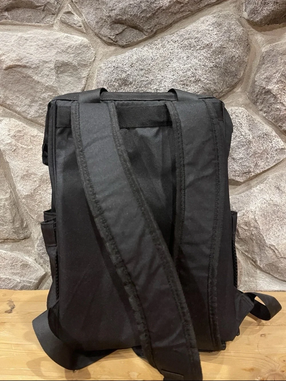 Igloo Black Disney Mickey Peeking Backpack